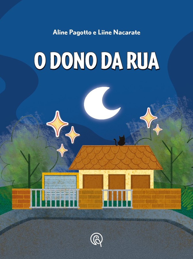 Capa do livro O dono da rua
