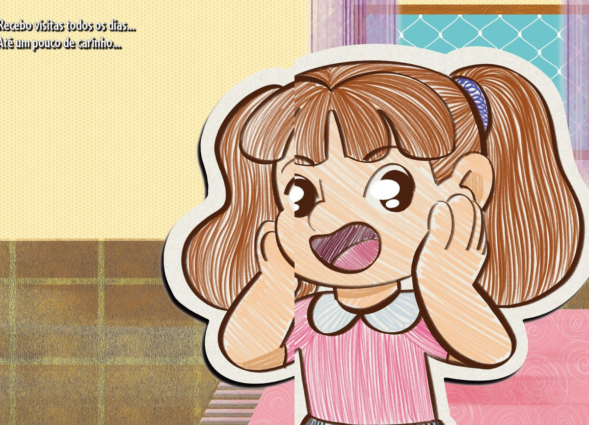 Ilustração do livro O dono da rua