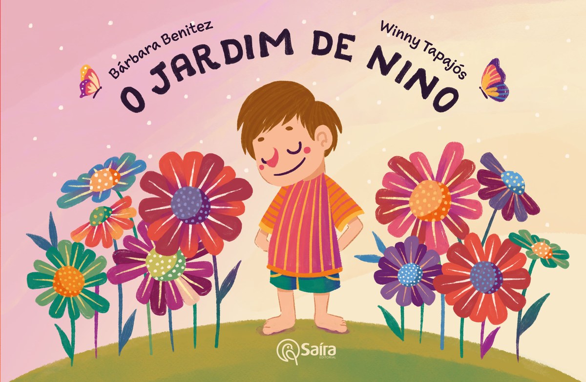 Capa do livro O jardim de Nino
