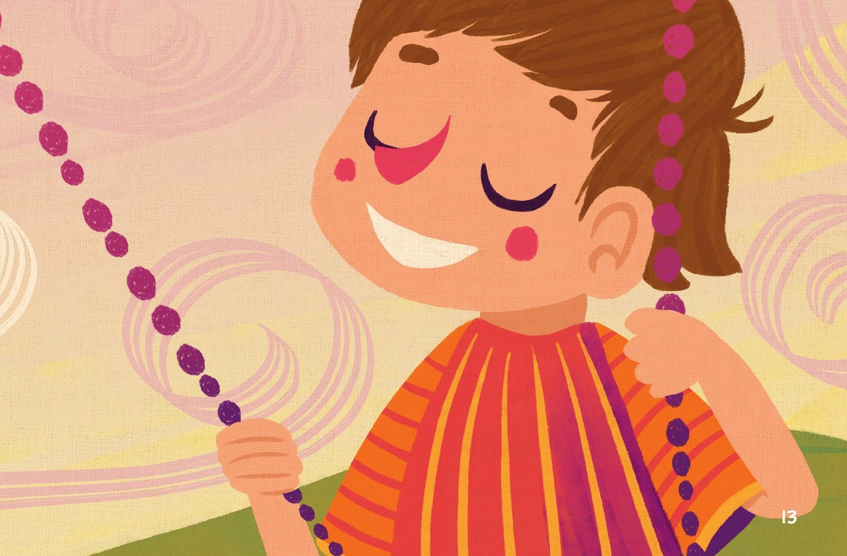 Ilustração do livro O jardim de Nino
