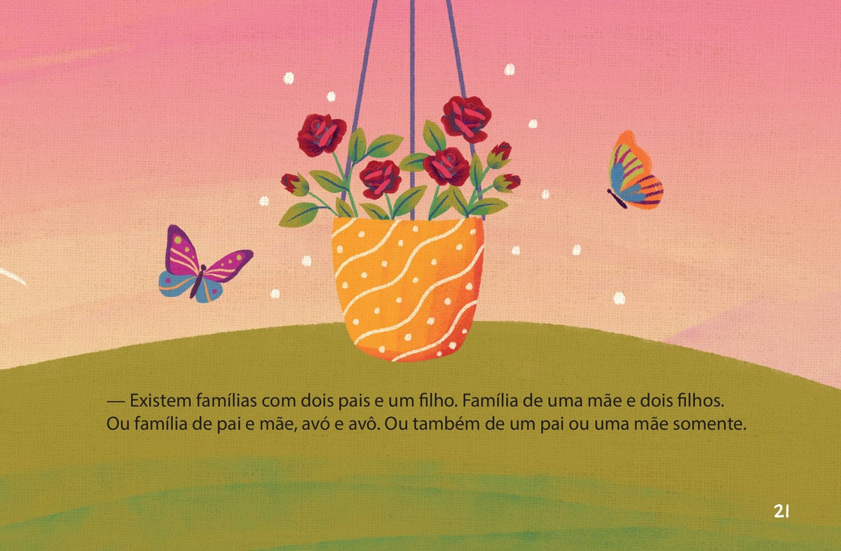 Ilustração do livro O jardim de Nino