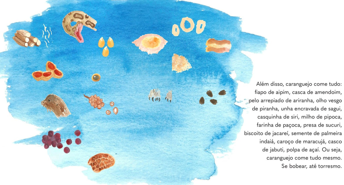 Ilustração do livro O mito de Uaçá e Uaná