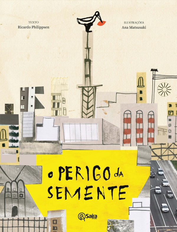 Capa de O perigo da semente