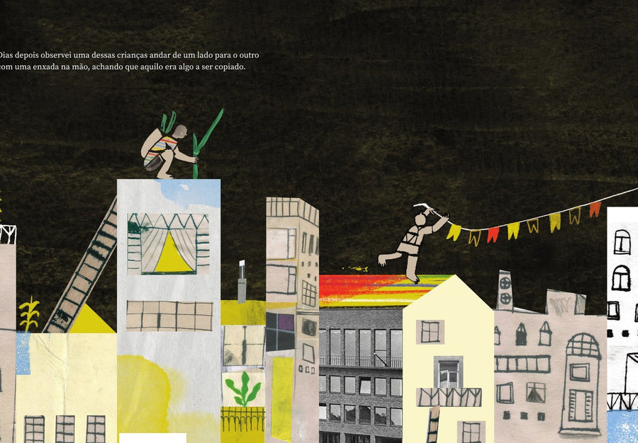 Ilustração do livro O perigo da semente