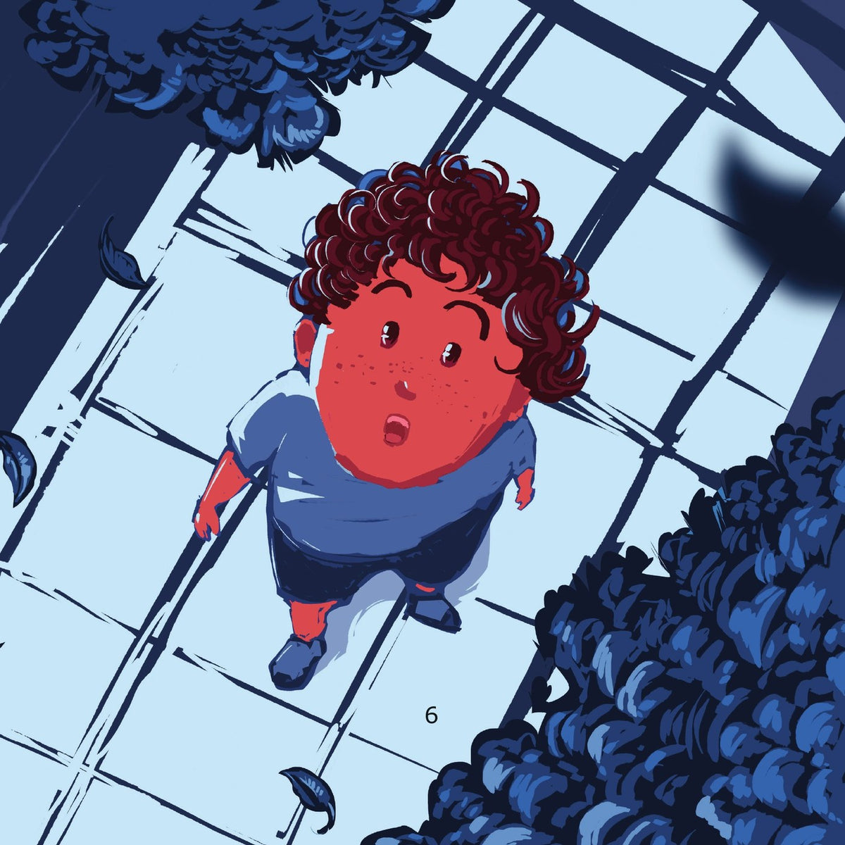 Ilustração do livro O segredo de Benício