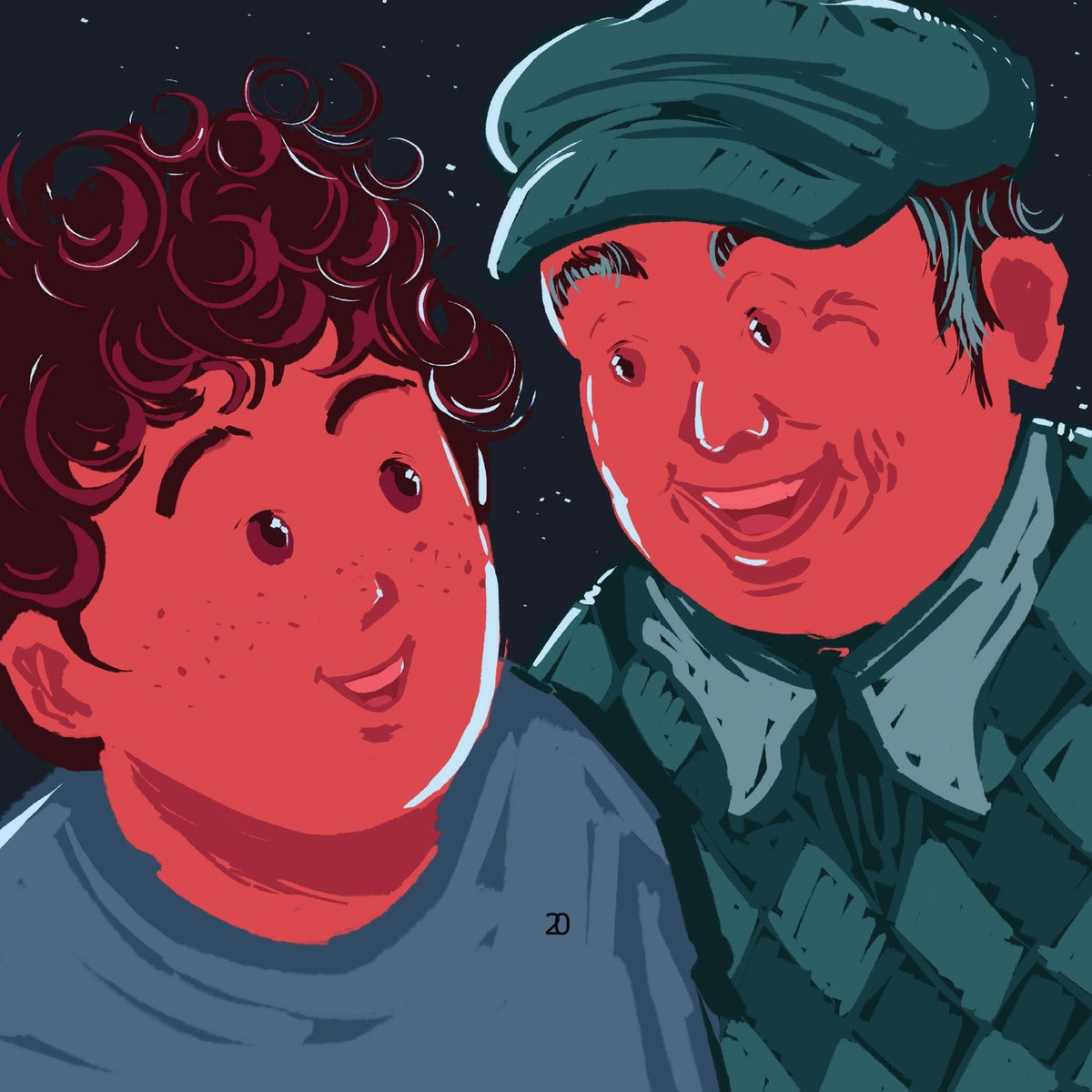 Ilustração do livro O segredo de Benício