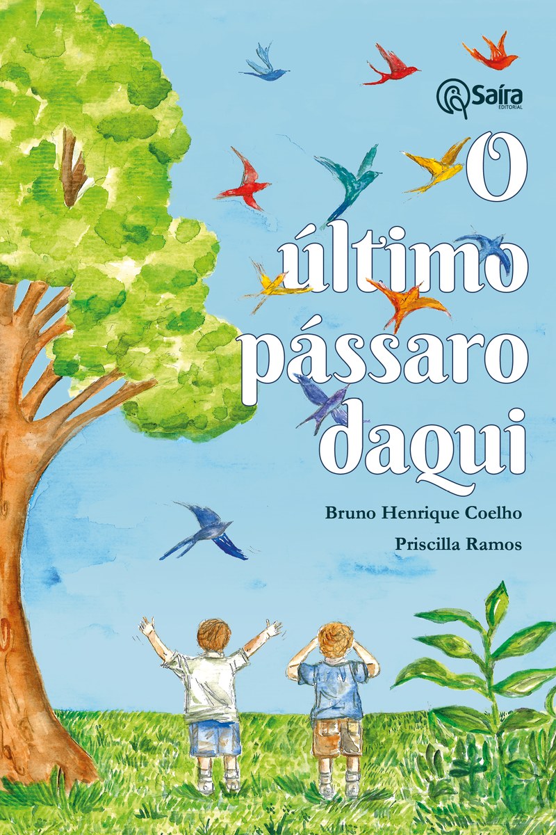 Capa do livro O último pássaro daqui