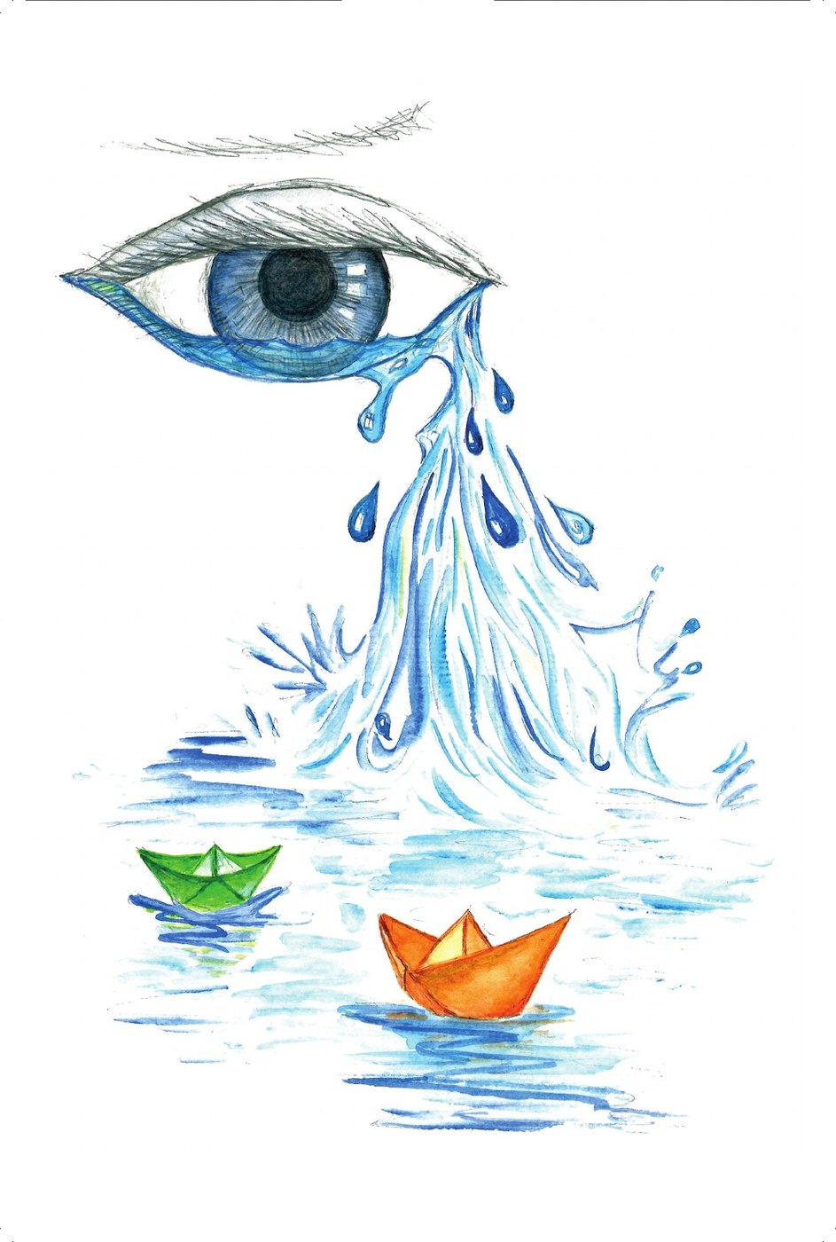 Ilustração do livro O último pássaro daqui