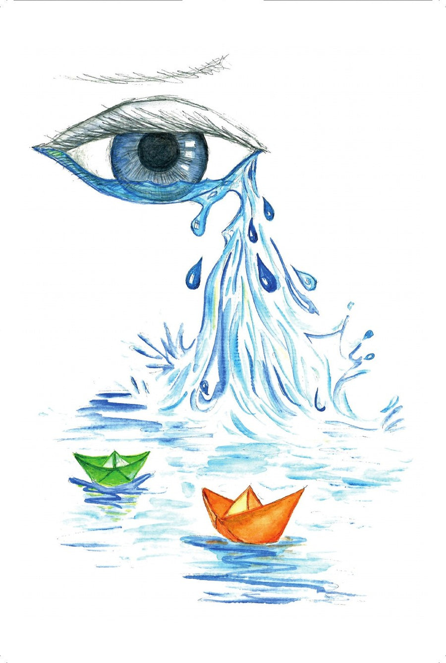 Ilustração do livro O último pássaro daqui