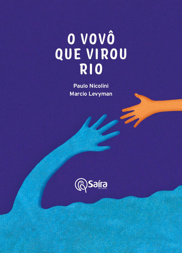 Capa de O vovô que virou rio