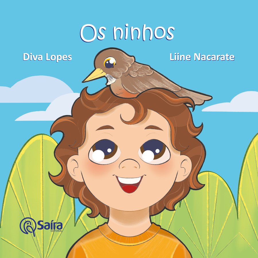 Capa do livro Os ninhos