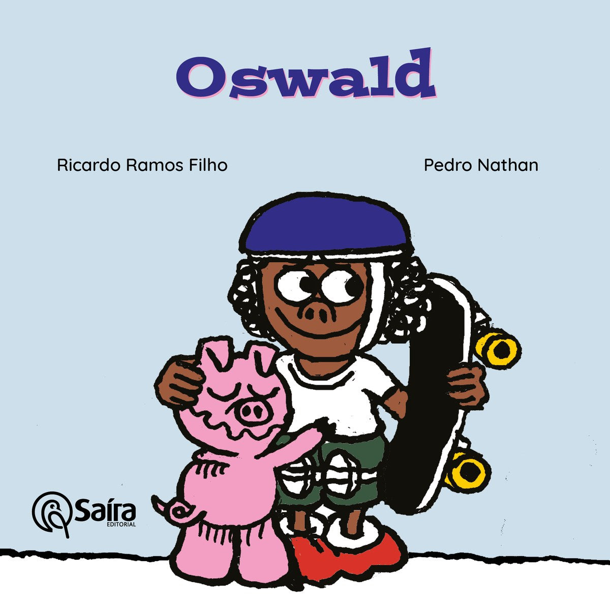 Capa do livro Oswald