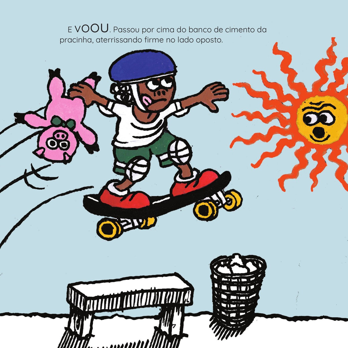 Ilustração do livro Oswald