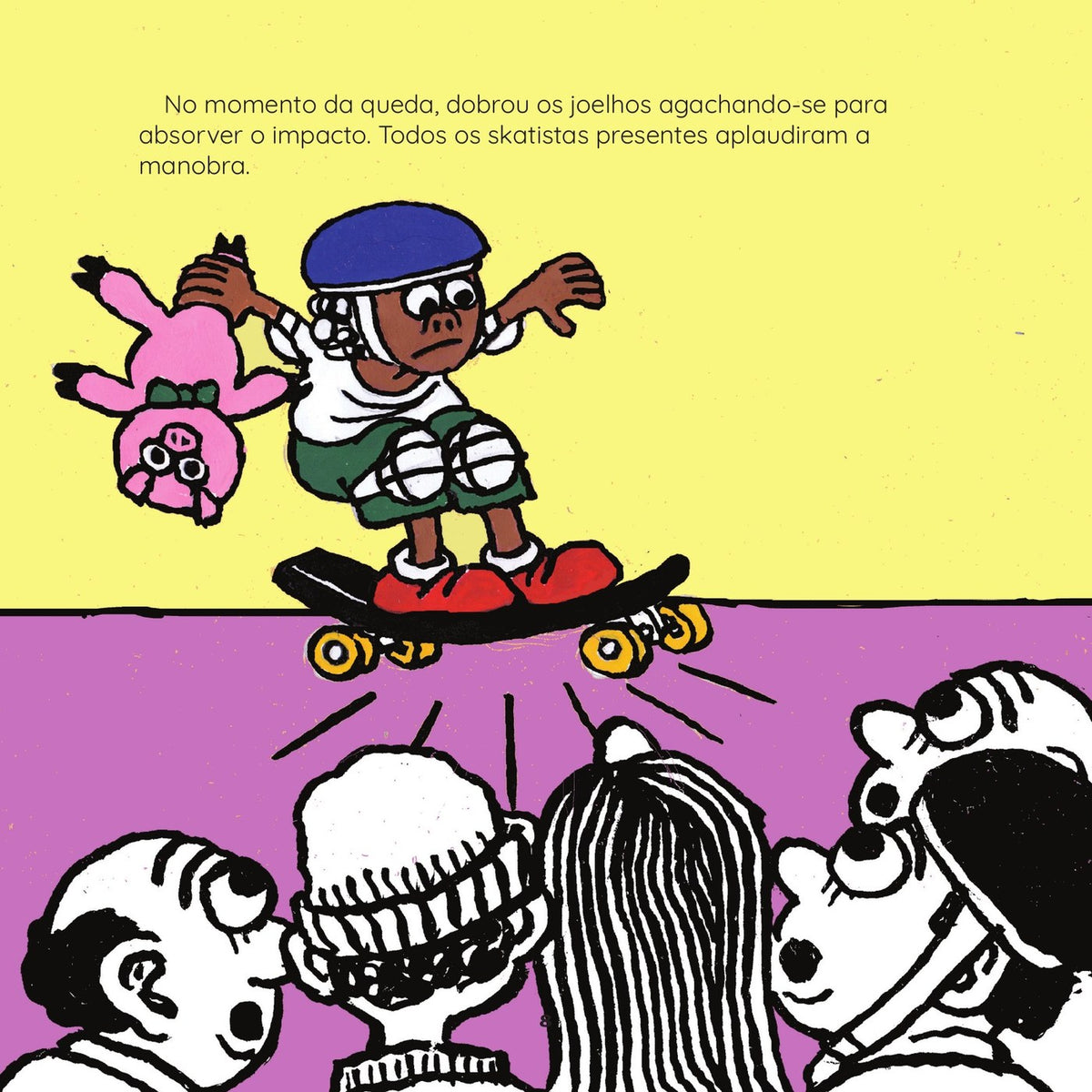 Ilustração do livro Oswald