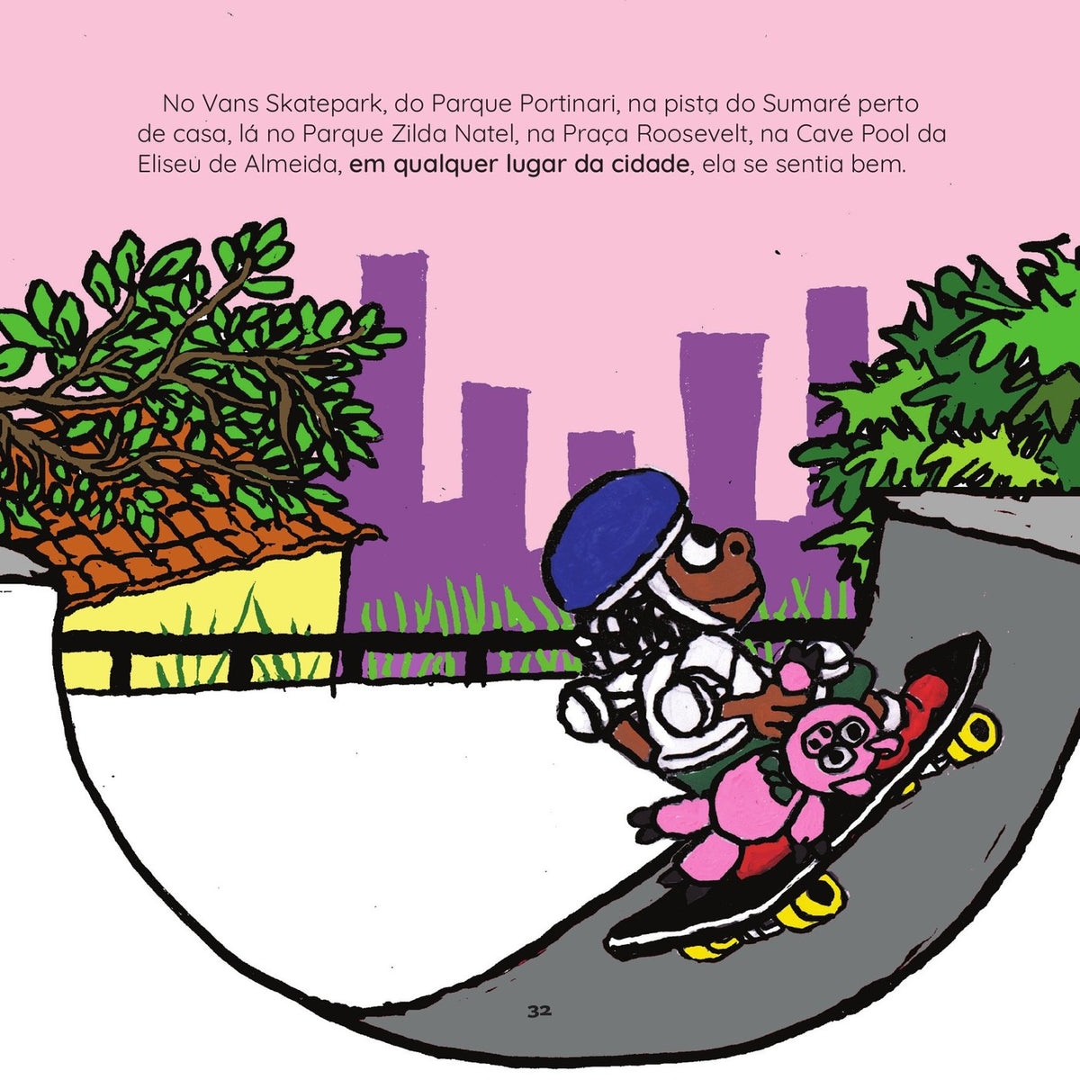 Ilustração do livro Oswald