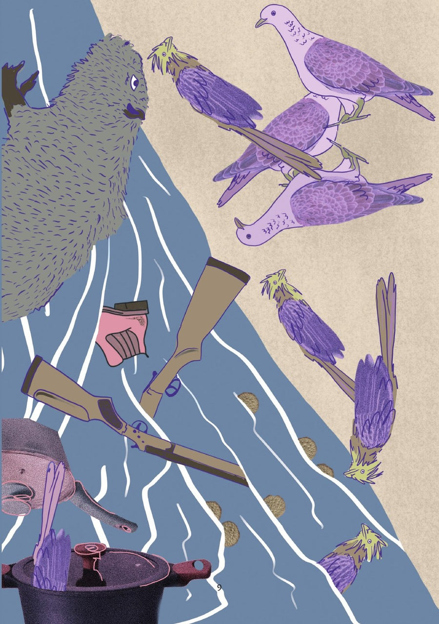 Ilustração do livro Outro rio