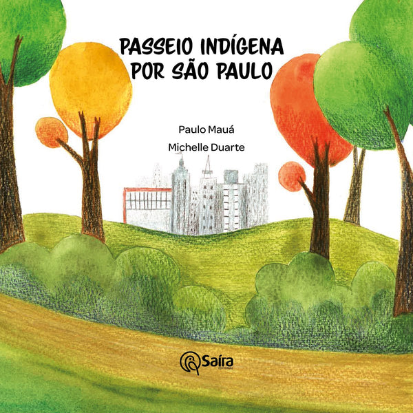 Capa de Passeio indígena por São Paulo