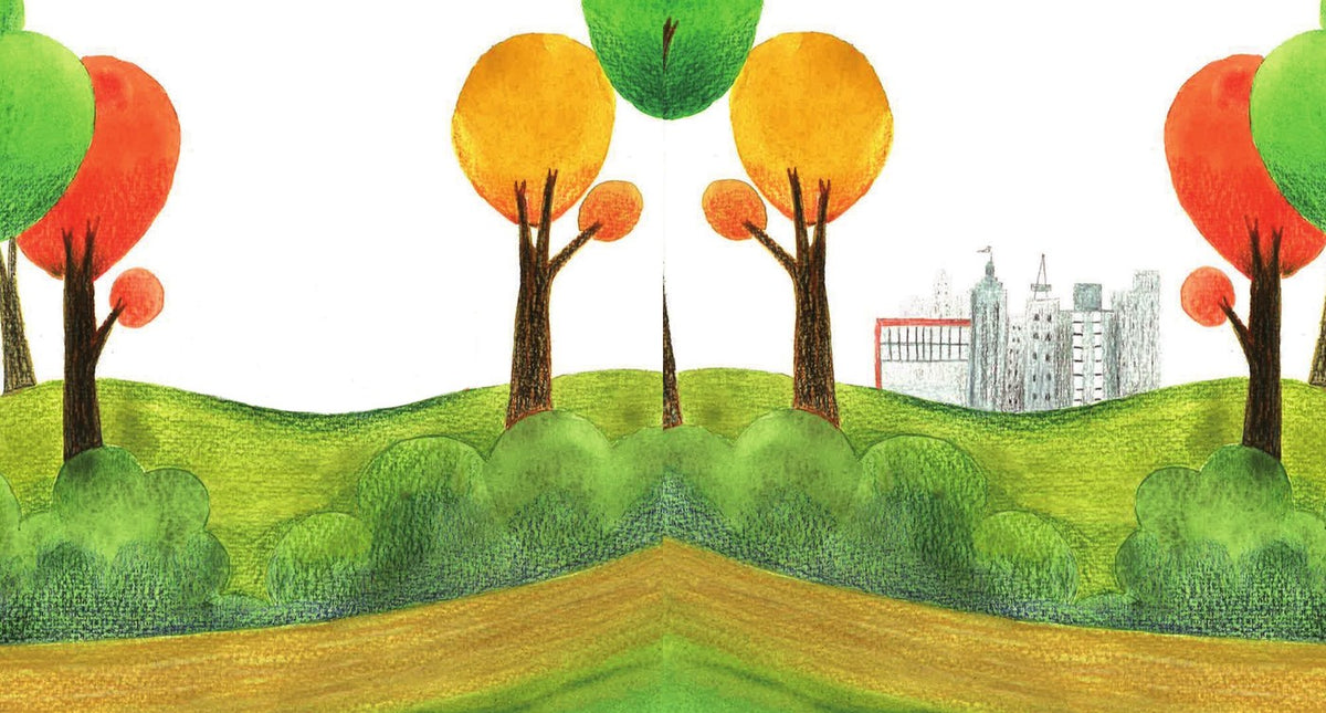 Ilustração do livro Passeio indígena por São Paulo