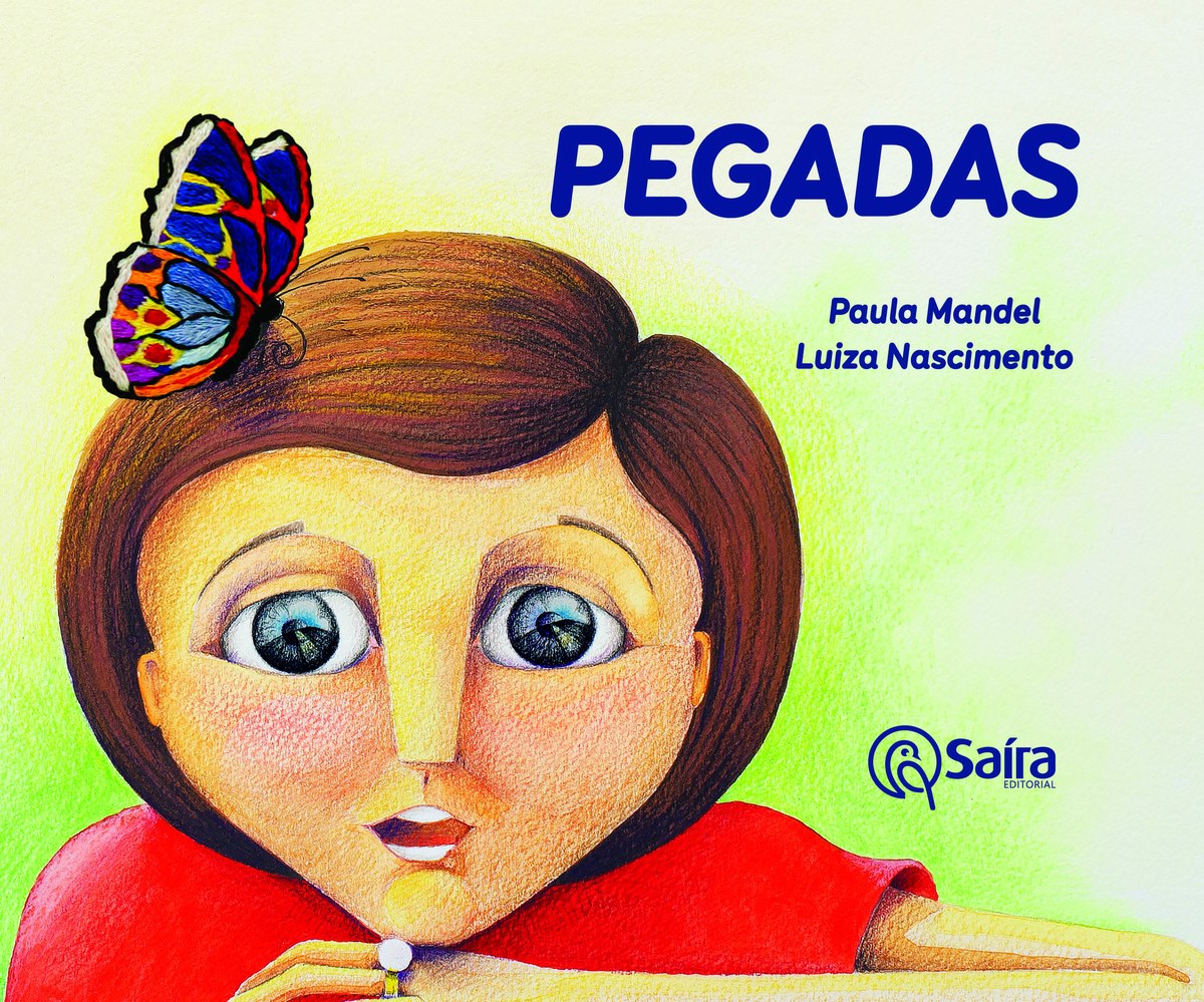 Capa do livro Pegadas