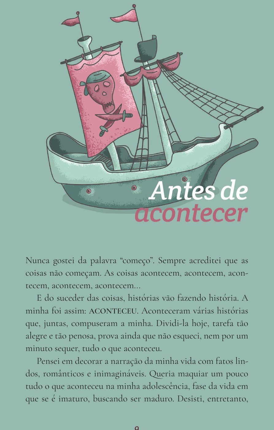Ilustração do livro Quando o amor é assim, e não assado