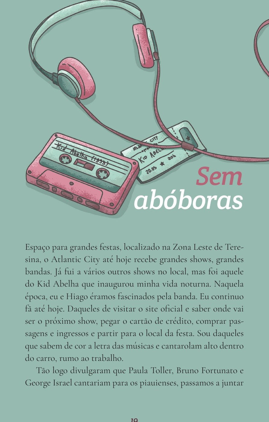 Ilustração do livro Quando o amor é assim, e não assado
