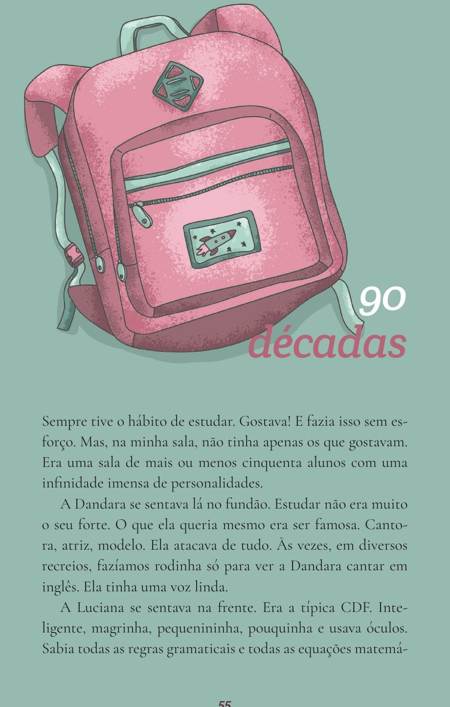 Ilustração do livro Quando o amor é assim, e não assado