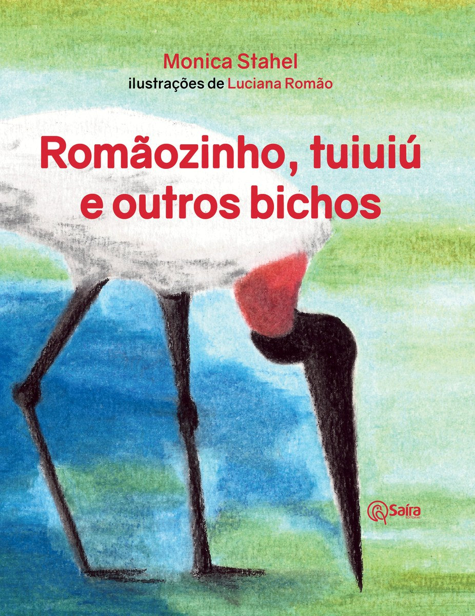 Capa do livro Romãozinho, tuiuiú e outros bichos