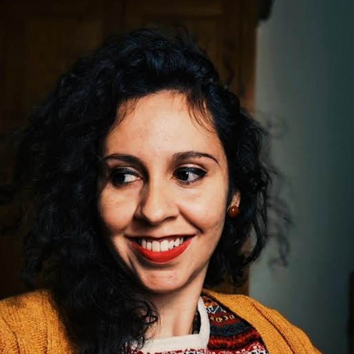 Retrato de Aline Beatriz