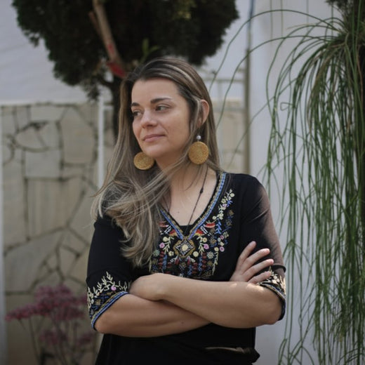 Retrato de Aline Pagotto