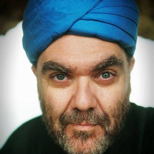 Retrato de André Abujamra