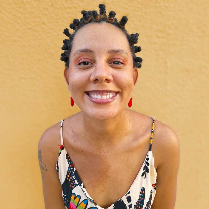 Retrato de Bárbara Quintino