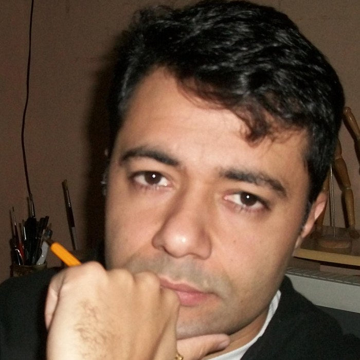 Retrato de Dave Santana