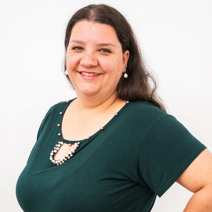 Retrato de Francine Cruz