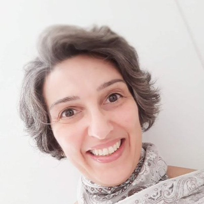 Retrato de Katia Luiza Nascimento