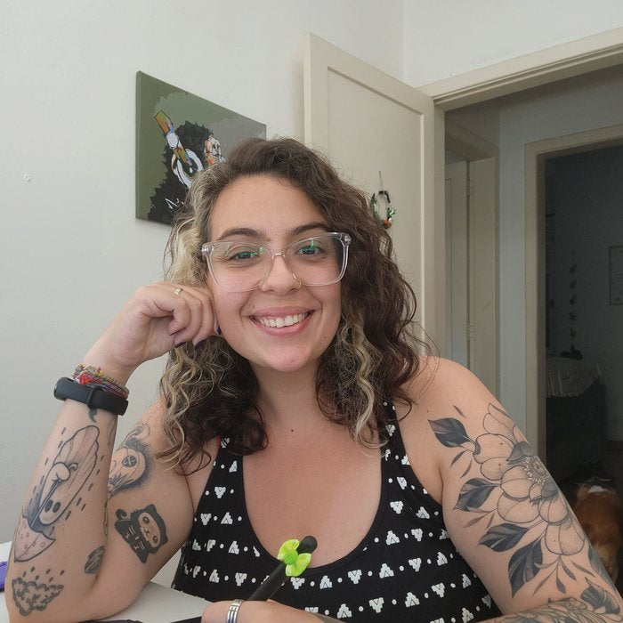 Retrato de Lívia Dias