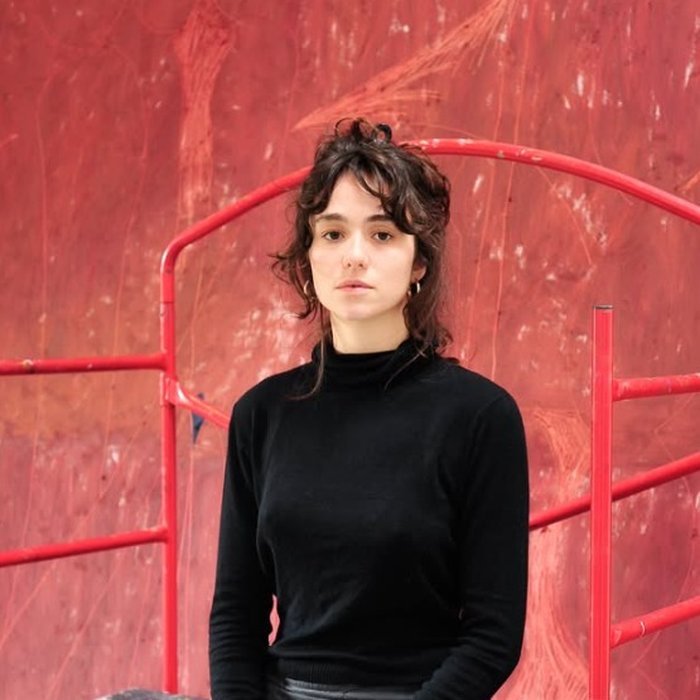 Retrato de Manuella Silveira