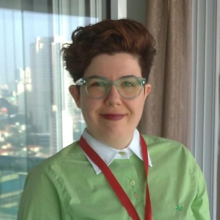 Retrato de Maria Fernanda Pimenta