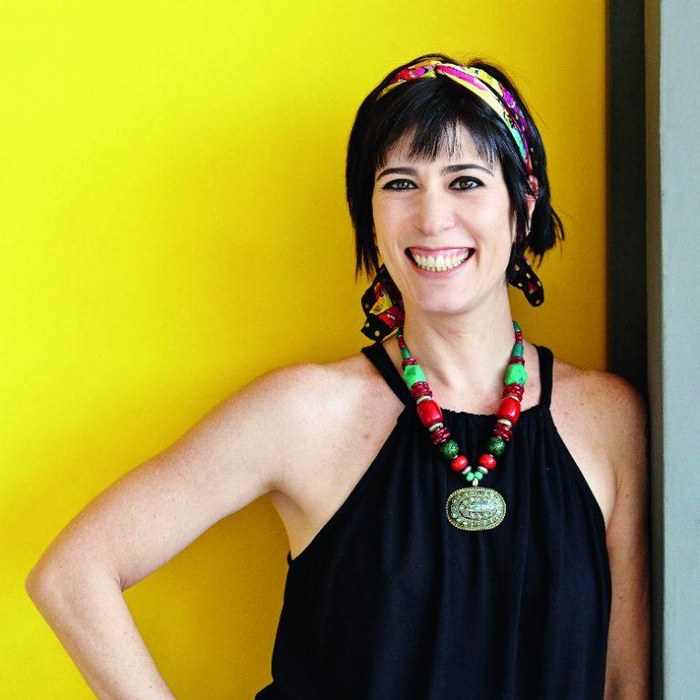 Retrato de Paula Mandel