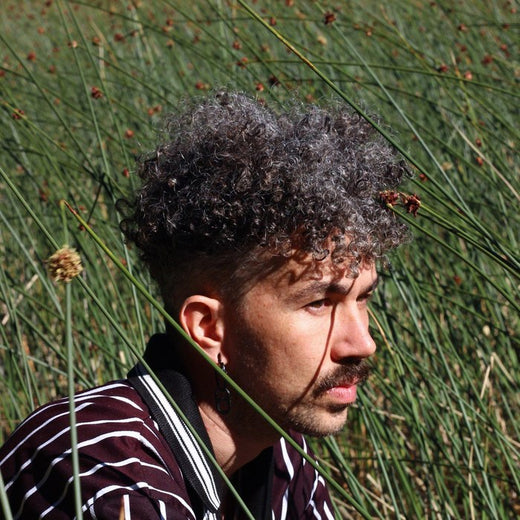 Retrato de Rico Guimarães