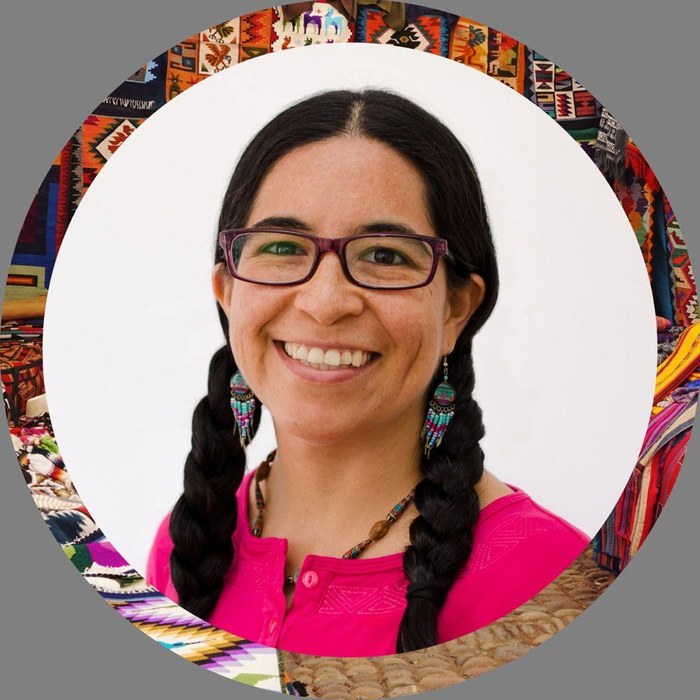 Retrato de Sandra Morales