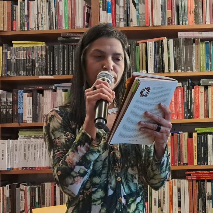 Retrato de Silvia Nogueira