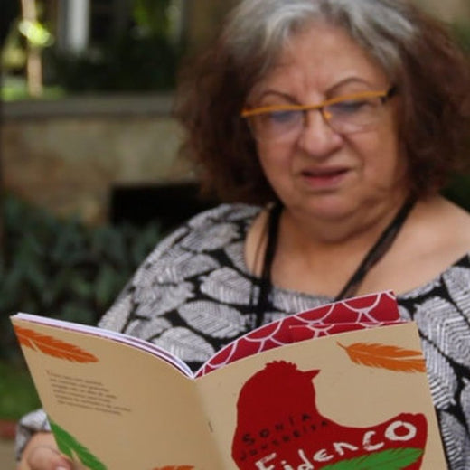 Retrato de Sonia Junqueira