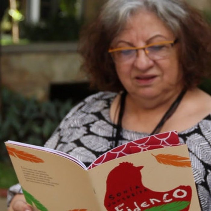 Retrato de Sonia Junqueira