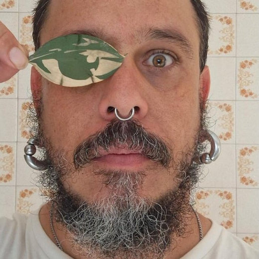 Retrato de Victor Hugo Pedroso