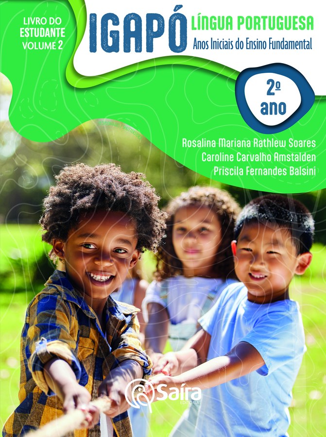 Capa de Igapó Língua Portuguesa, 2º ano