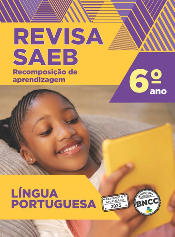 Capa da coleção Novo Revisa Saeb