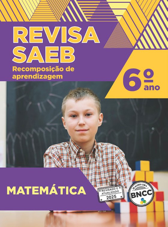 Capa da coleção Novo Revisa Saeb