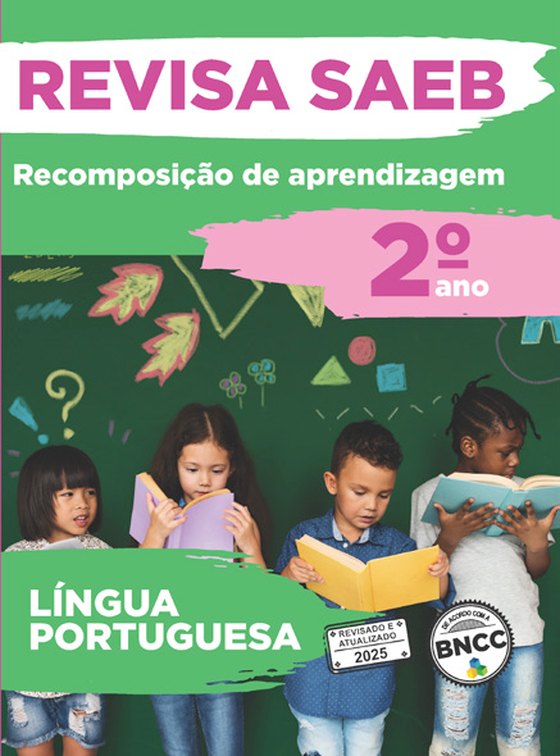 Capa da coleção Novo Revisa Saeb