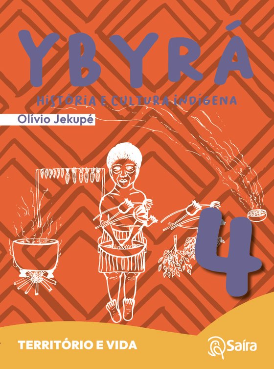 Capas da Coleção Ybyrá