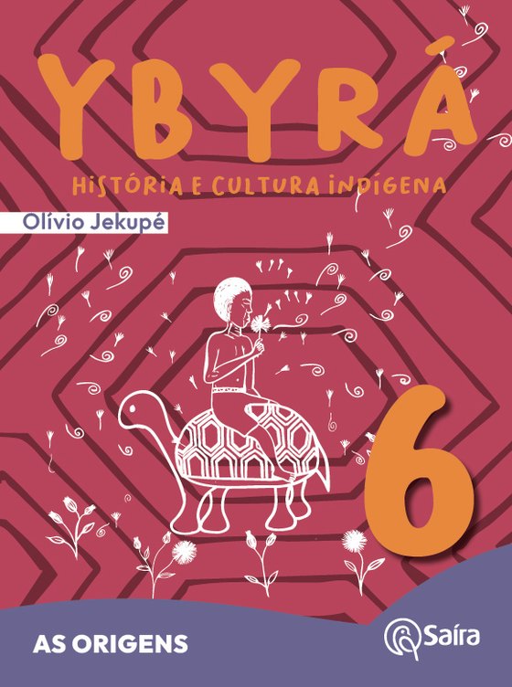Capas da Coleção Ybyrá